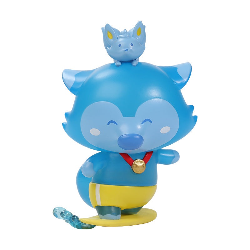 POP MART Okluna Lil’ Foxes’ Summer Series Blind Box