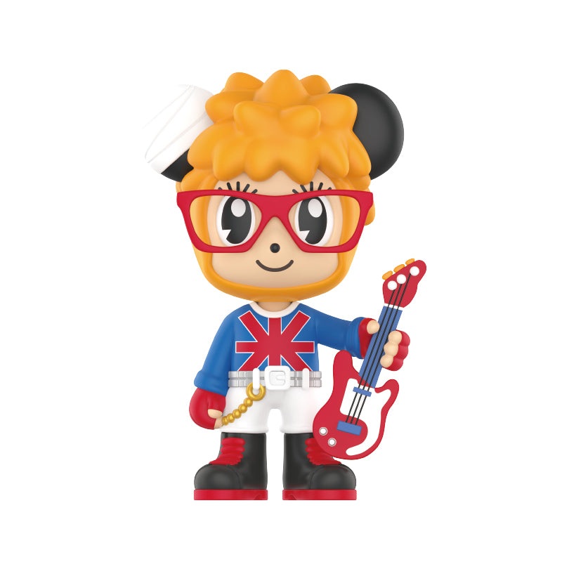 POP MART StayReal Mousy little Rock’n Wave Series Blind Box