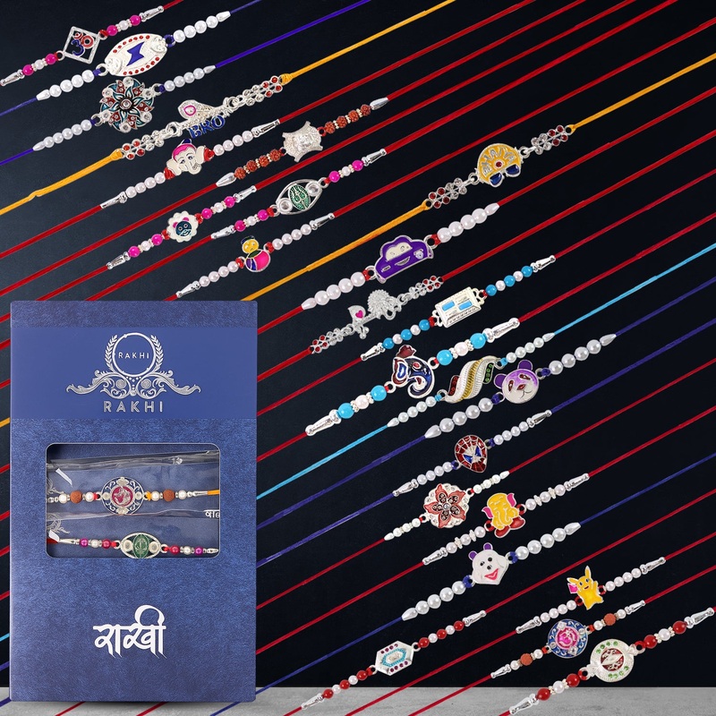 Premium Designer Rakhi Gift Box  Traditional & Trendy Collection