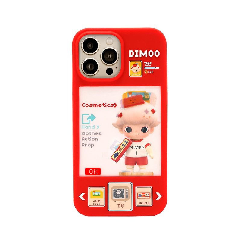 POP MART Dimoo Time Roaming Series iPhone Case