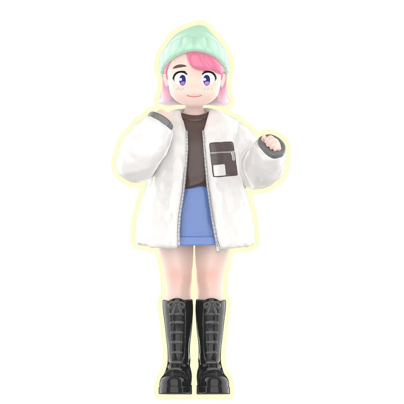 POP MART Just a Girl Nori’s Morning Series Blind Box
