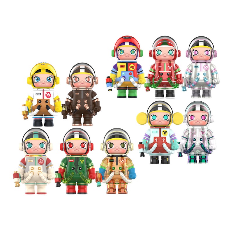 POP MART MEGA Space Molly 100% Series 01 Blind Box
