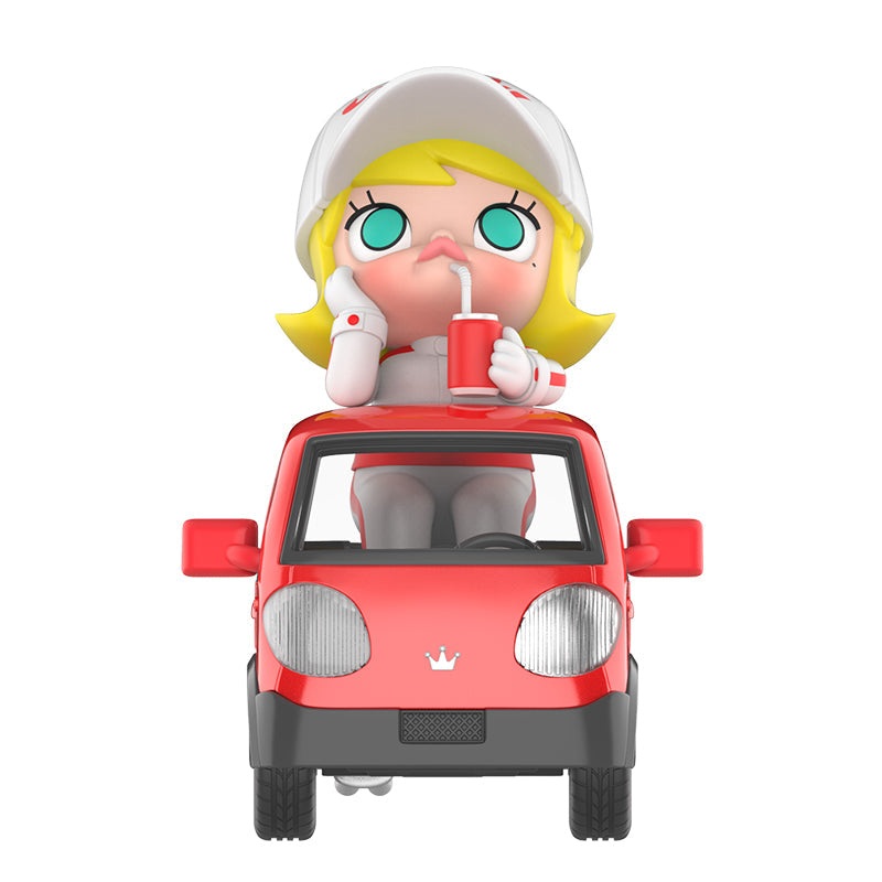 POP MART Molly Car Car Series Blind Box