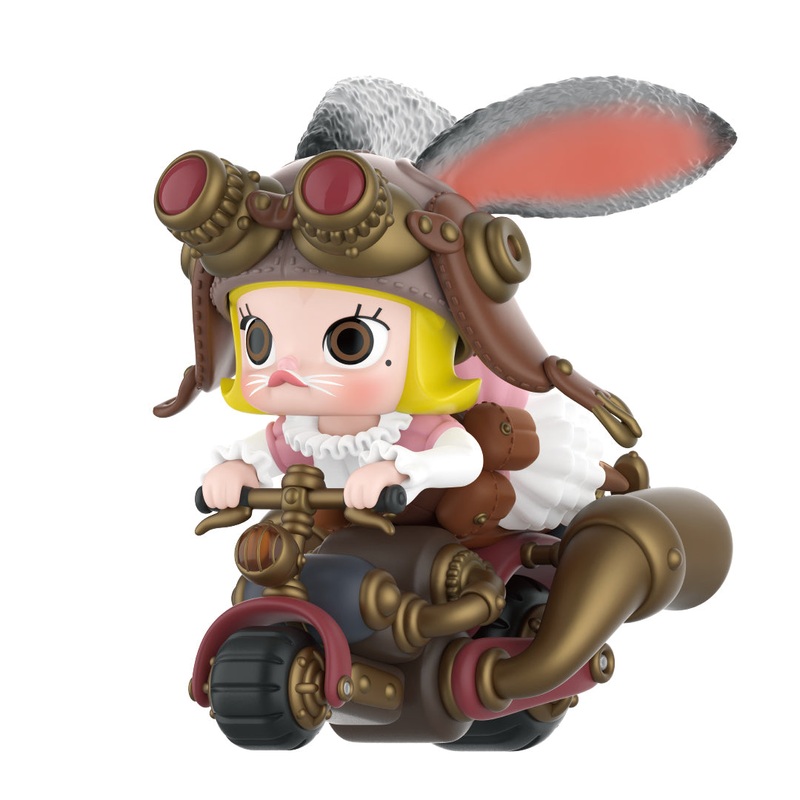 POP MART Molly Steam Punk Animal Bike Series Blind Box