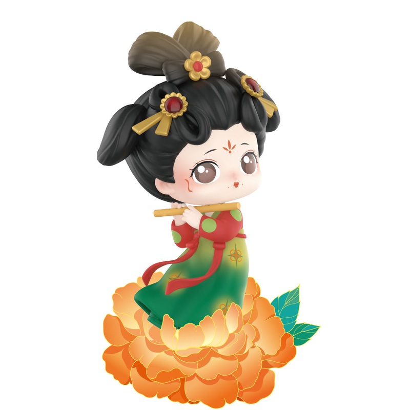 POP MART Palace Banquet in Tang Dynasty Series Blind Box