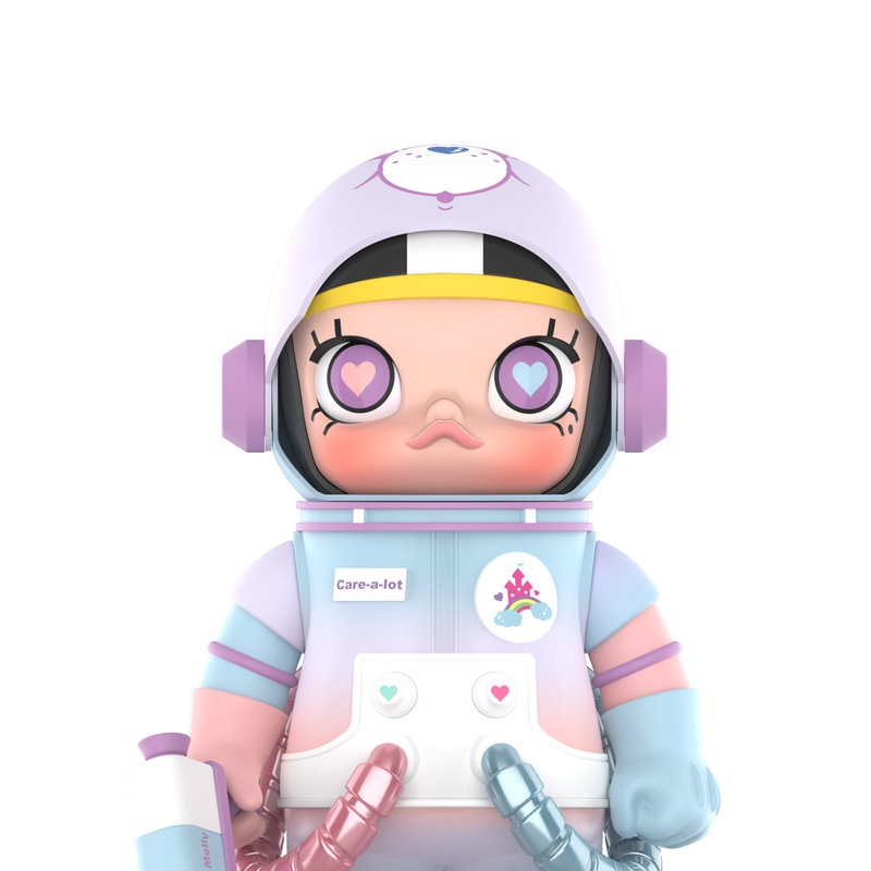 POP MART MEGA Space Molly 1000% Care-a-Lot Bear
