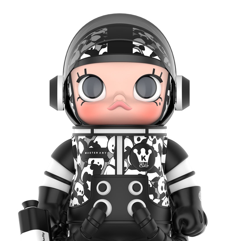 POP MART MEGA Space Molly 1000% MEILIN  PANDA