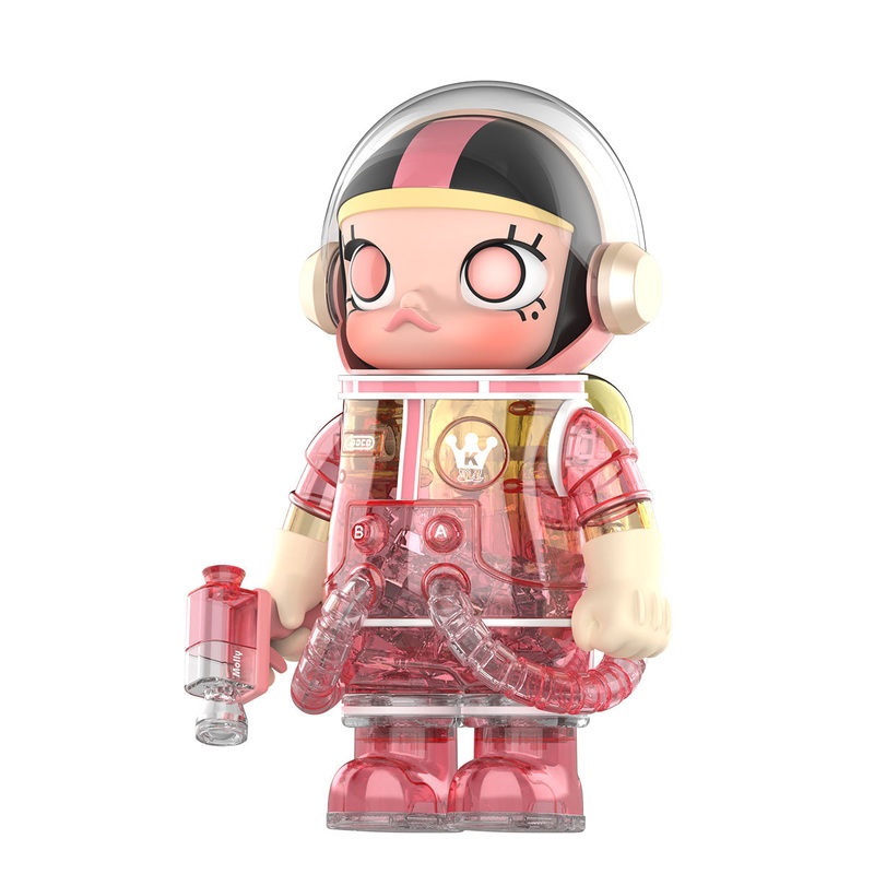POP MART MEGA Space Molly 400% Soft Drinks Series Blind Box