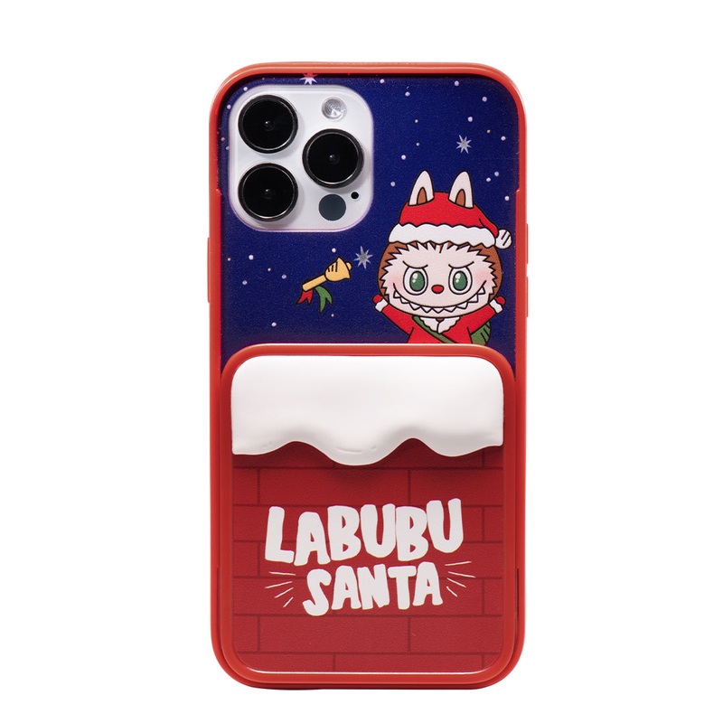 POP MART The Monsters Let’s Christmas Series iPhone Case