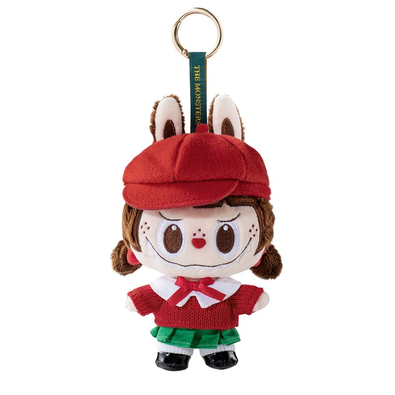 POP MART The Monsters Let’s Christmas Series Plush Pendant