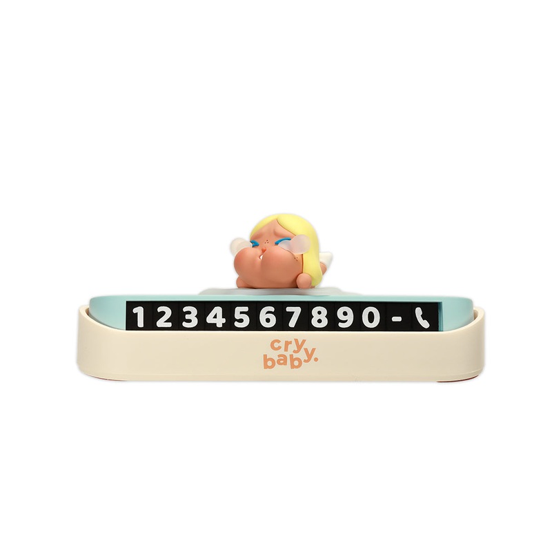POP MART Crybaby Encounter Yourself Series – Parking Mobile Number Plate