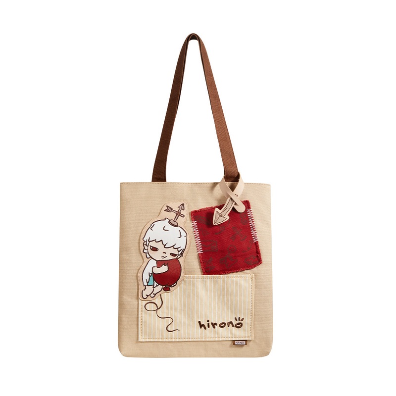 POP MART Hirono Mime Series – Tote Bag