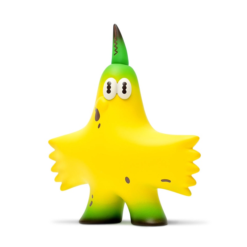 POP MART inner flow Birdman (Mini) – Banana 100% Figurine