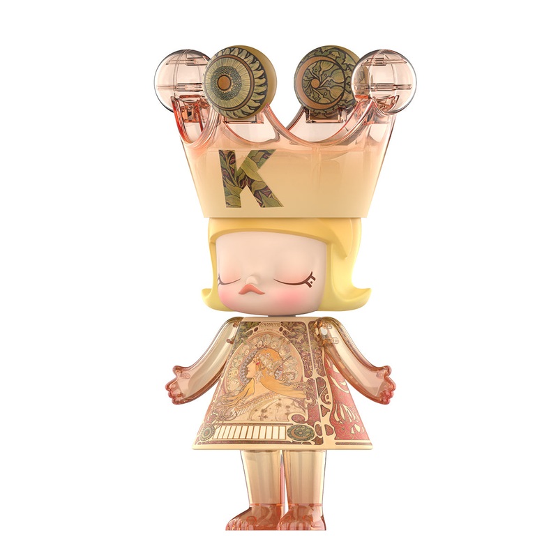 POP MART MEGA Royal Molly 400% Mucha  Zodiac