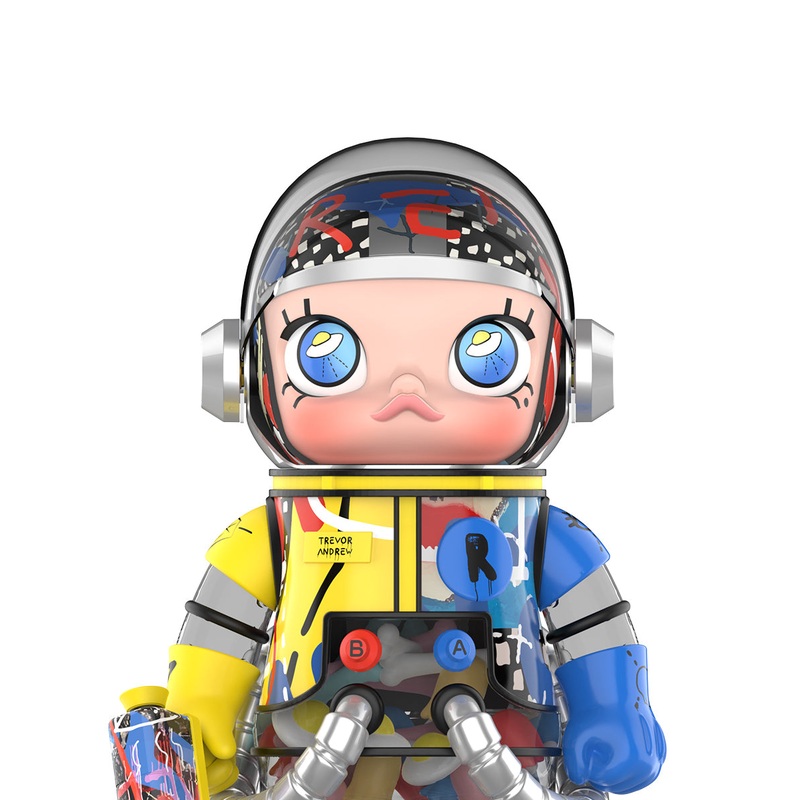 POP MART MEGA Space Molly 1000% Trevor Andrew