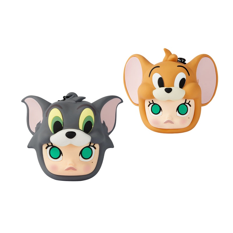 POP MART Molly x Warner Bros. 100th Anniversary Series Earphone Case – Tom & Jerry