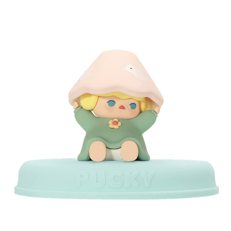 POP MART Pucky Home Time Series Phone Bracket