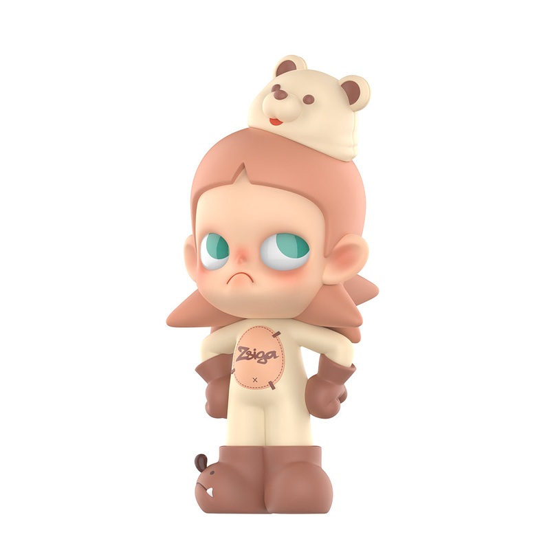 POP MART Zsiga I’m Angry 100% Figurine