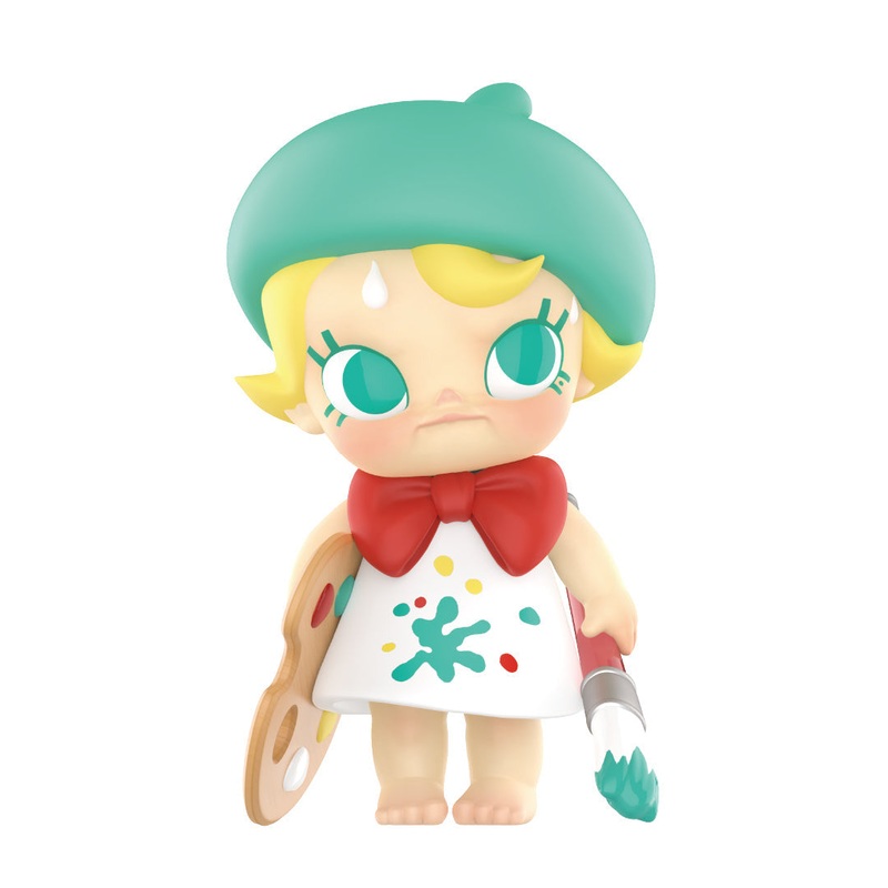 POP MART Baby Molly When I Was Three Series Blind Box