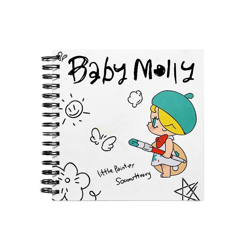 POP MART Baby Molly When I Was Three Series Sketchbook