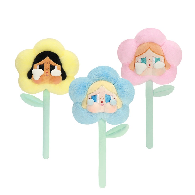 POP MART Crybaby Sad Club Series – Plush Flower Blind Box