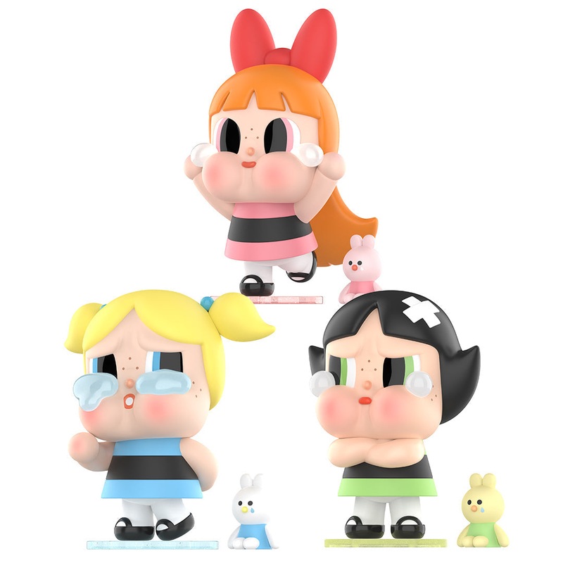 POP MART Crybaby  The Powerpuff Girls Series Blind Box