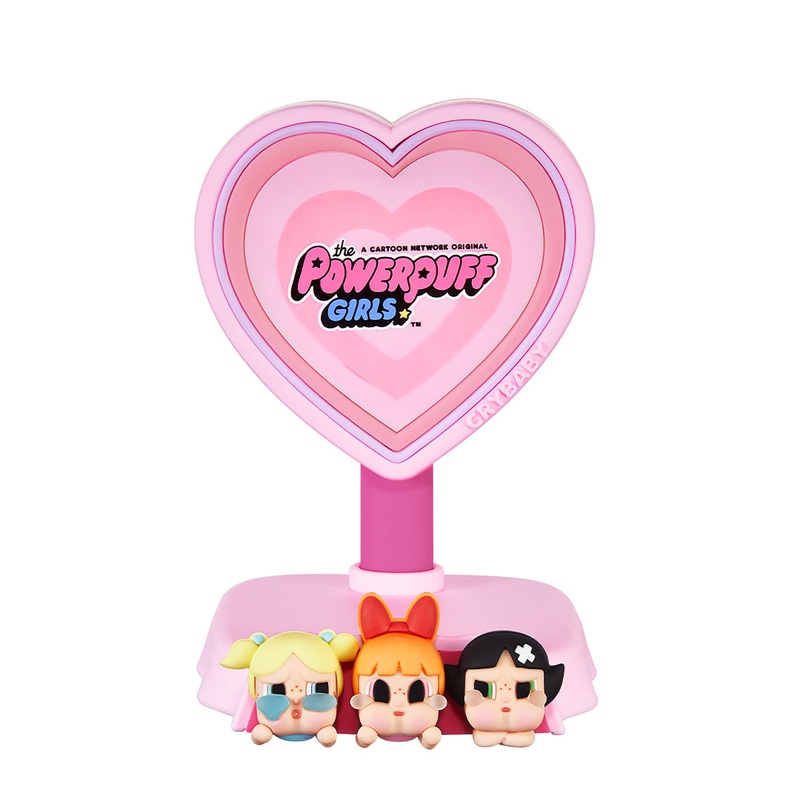 POP MART Crybaby  The Powerpuff Girls Series Phone Bracket/Handheld Mirror