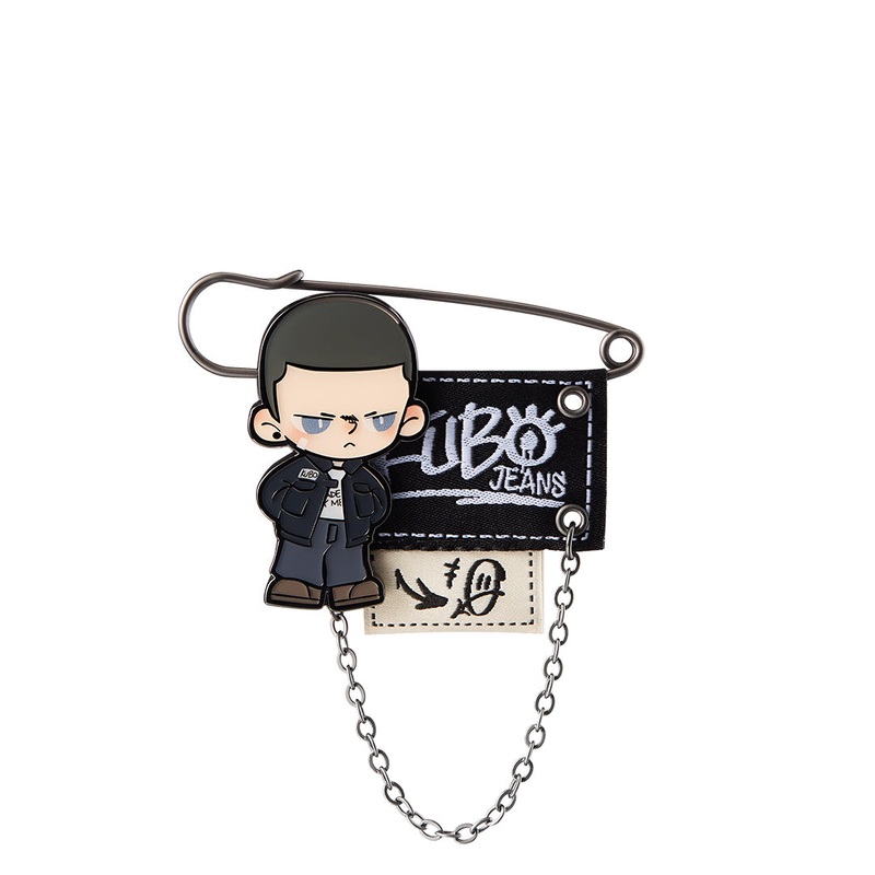 POP MART KUBO JEANS Series – Enamel Pin Badge Blind Box