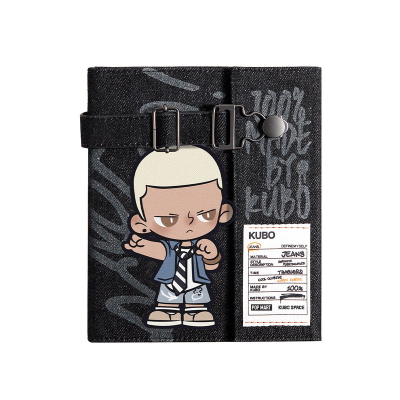 POP MART KUBO JEANS Series – Notebook