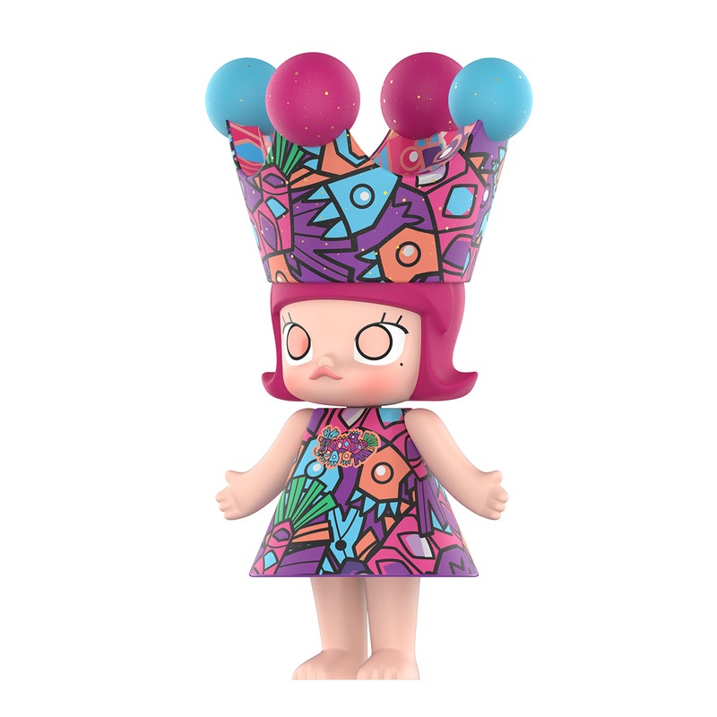POP MART MEGA Royal Molly 400% HAN MEILIN