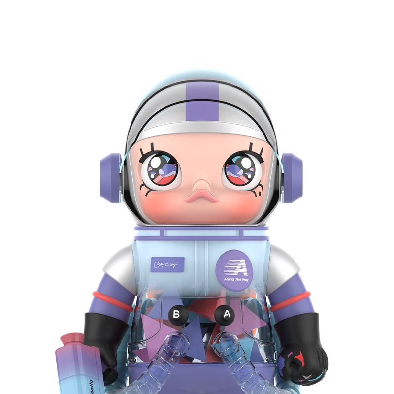 POP MART MEGA Space Molly 1000% Louis De Guzman