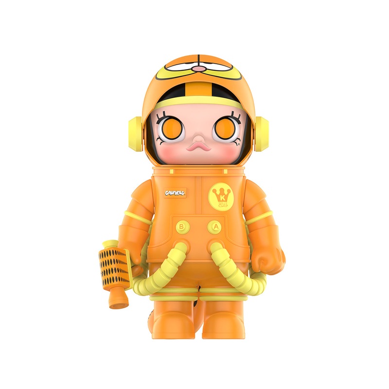 POP MART MEGA Space Molly 400% Garfield