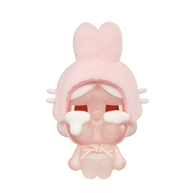 POP MART CRYBABY Crying Again Series – Plush Straw Cup