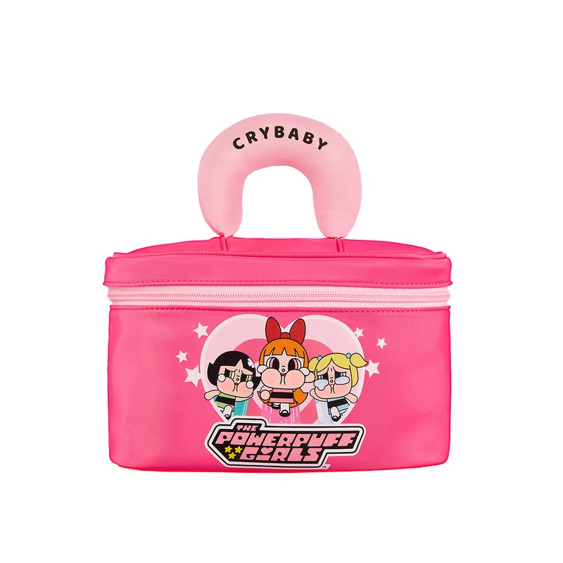 POP MART Crybaby  The Powerpuff Girls Series Cosmetic Bag