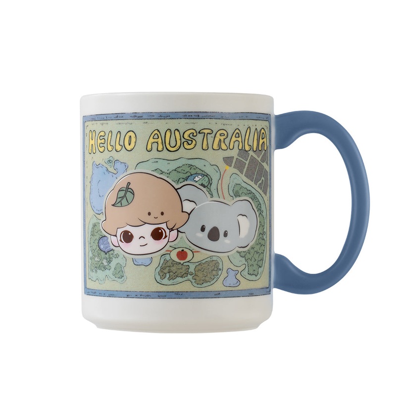 POP MART DIMOO ONE DAY WITH KOALA Series Mug Cup | Australia Limited