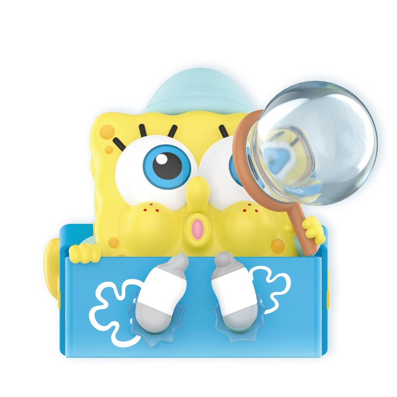 POP MART SpongeBob Pajamas Party Series Blind Box