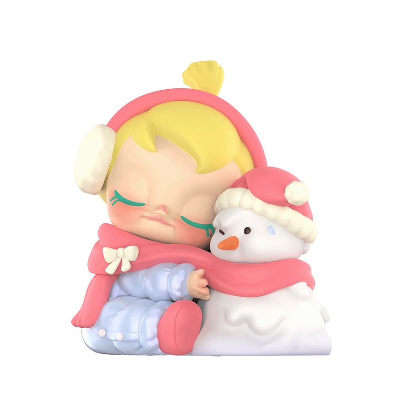 POP MART Baby Molly My Huggable Discovery Series Blind Box