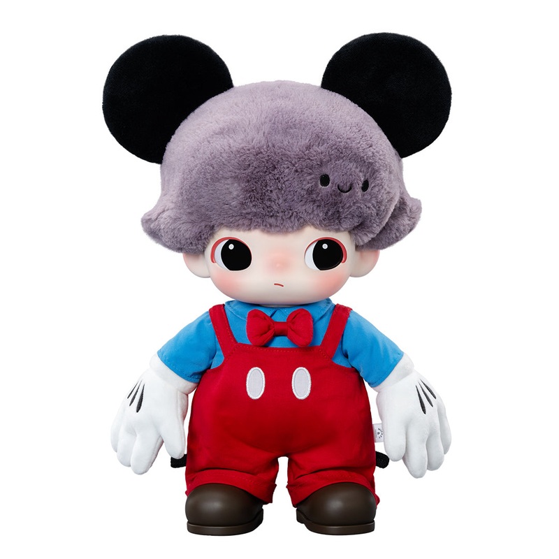 POP MART DIMOO WORLD x DISNEY Series Mickey Vinyl Plush Bag