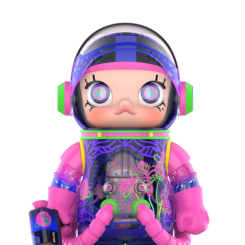 POP MART MEGA Space Molly 1000% CHEN FENWAN