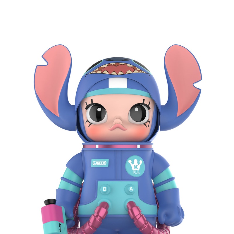 POP MART MEGA SPACE MOLLY 1000% Stitch