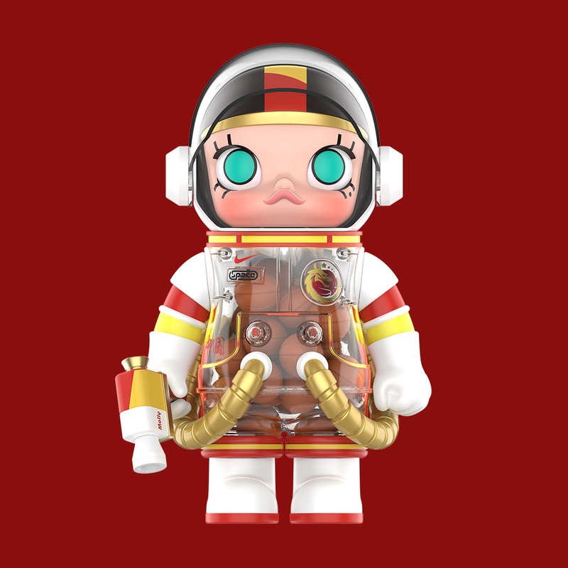 POP MART MEGA SPACE MOLLY 400% CHINA WOMEN’S NATIONAL BASKETBALL TEAM