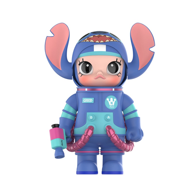 POP MART MEGA SPACE MOLLY 400% Stitch