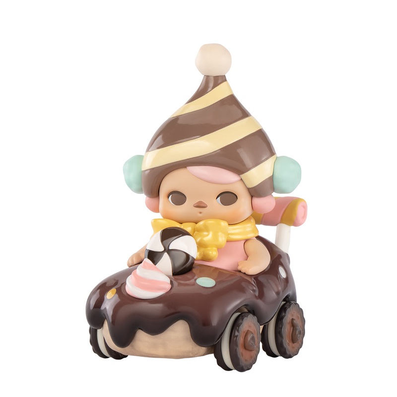 POP MART PUCKY Chocar’late 100% Figurine