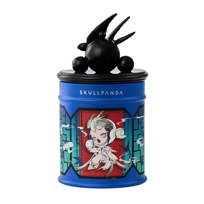 POP MART SKULLPANDA The Mirage Series Scented Candle Blind Box