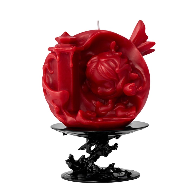 POP MART SKULLPANDA The Mirage Series Shaped Scented Candle
