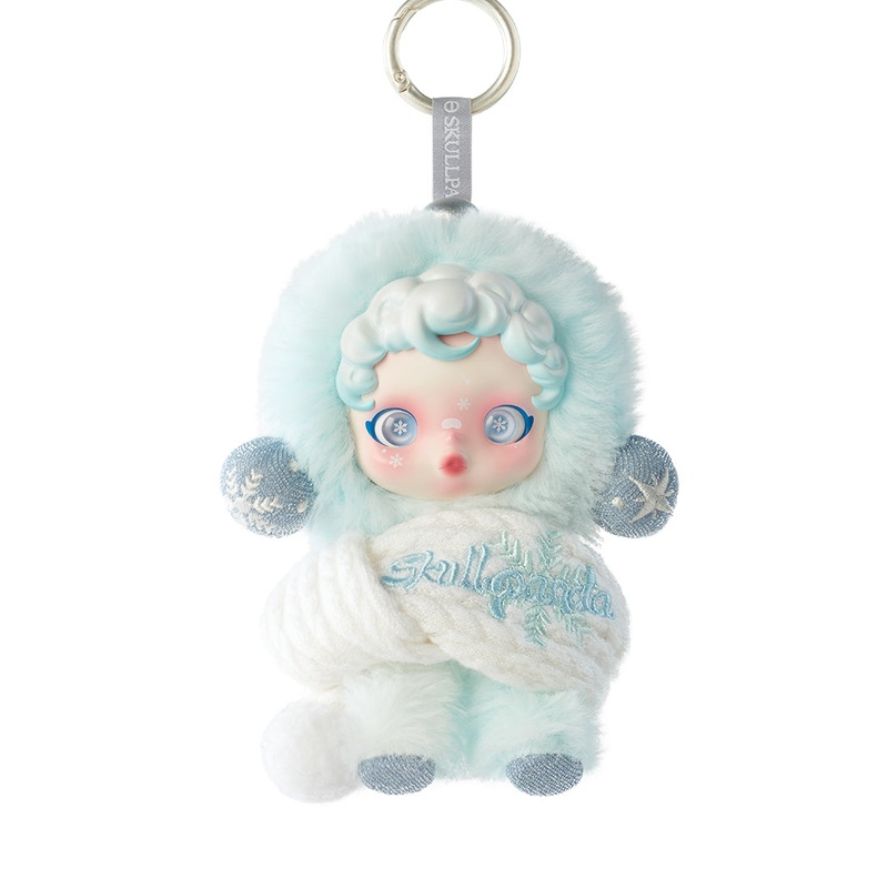 POP MART SKULLPANDA Winter Symphony Series Plush Blind Box