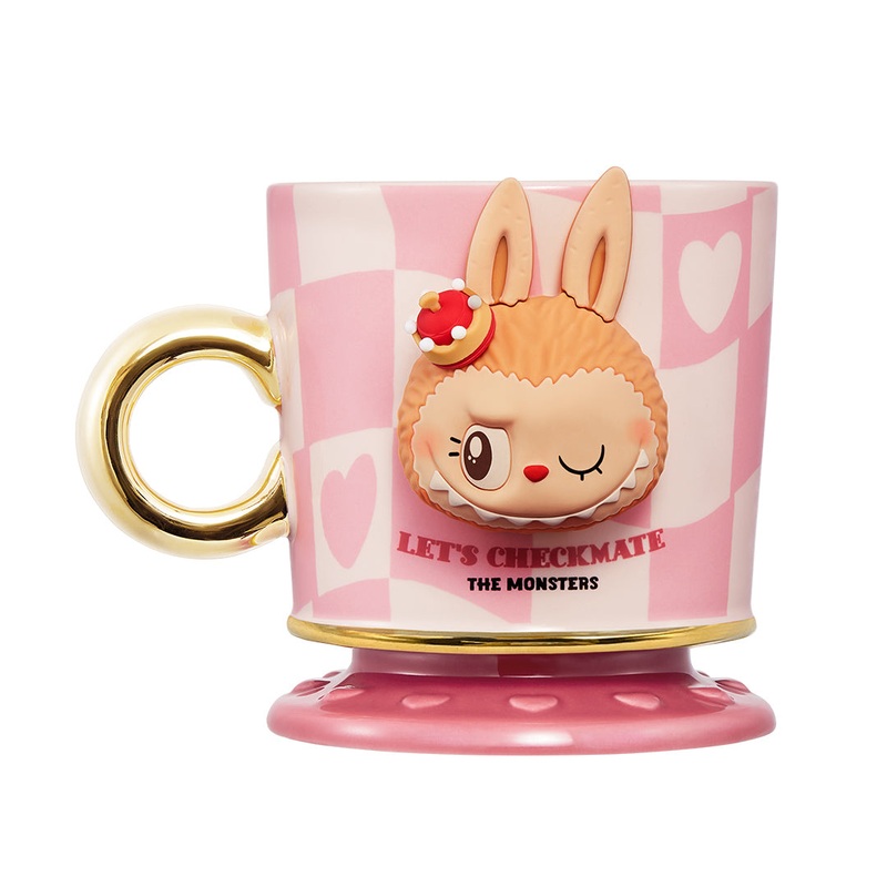 POP MART THE MONSTERS Let’s Checkmate Series Mug Cup