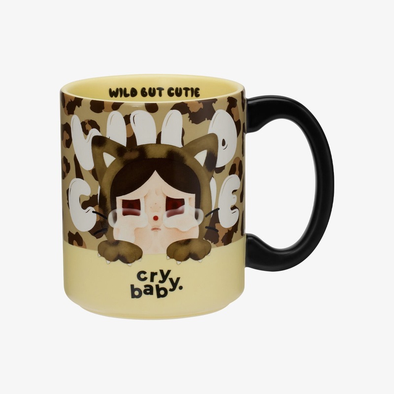 POP MART CRYBABY Wild but Cutie Series Mug Cup