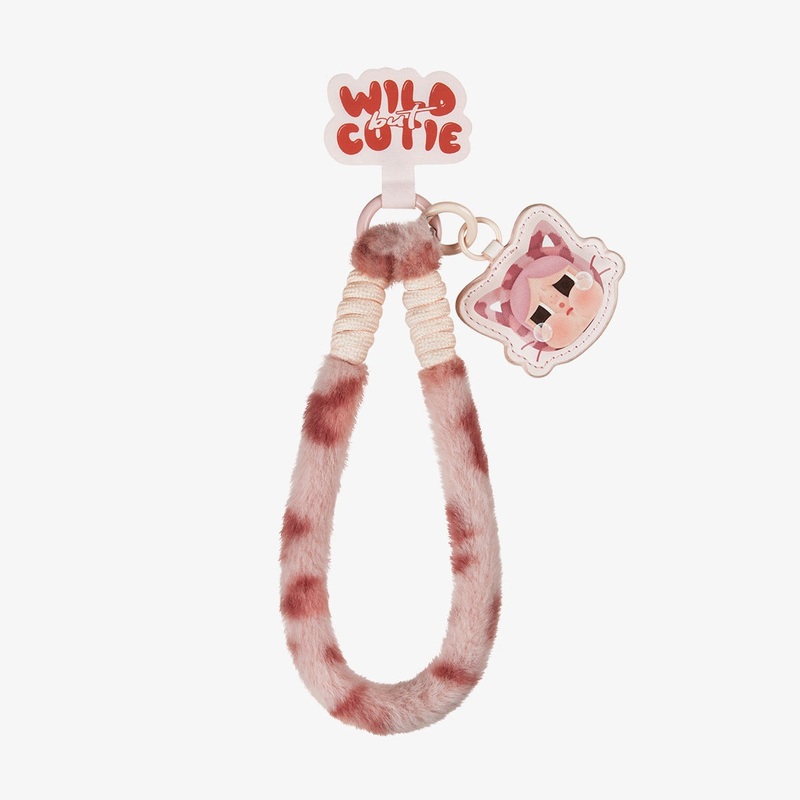 POP MART CRYBABY Wild but Cutie Series Phone Charm Blind Box