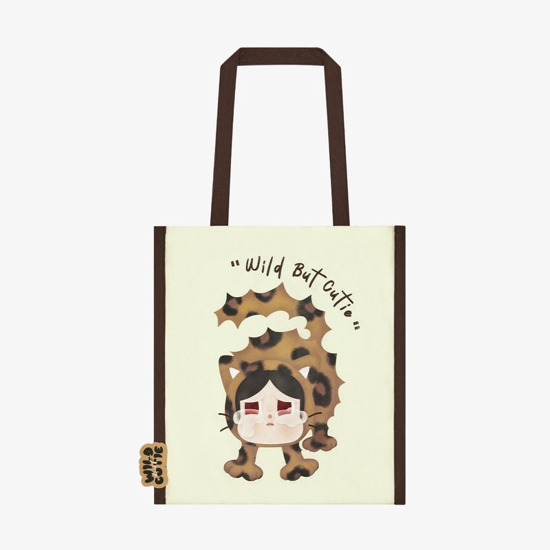 POP MART CRYBABY Wild but Cutie Series Shoulder Bag